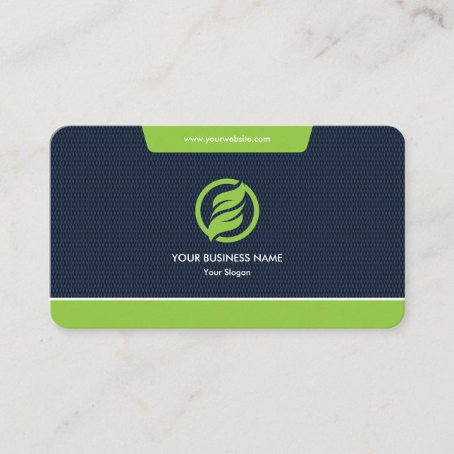 Beruflicher, moderner QR-Code Personalisiert Visitenkarte (Vorderseite)