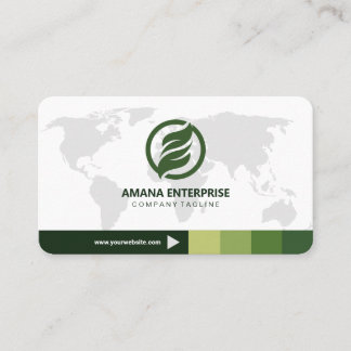 Beruflicher, moderner QR-Code Personalisiert Visitenkarte