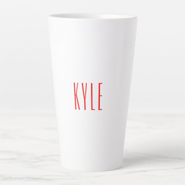 Beruflicher Name der Handschrift Milchtasse (Vorderseite)
