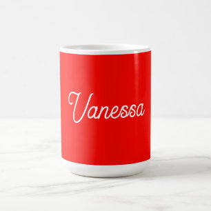 Beruflicher Name der klassischen Handschrift in Ro Kaffeetasse