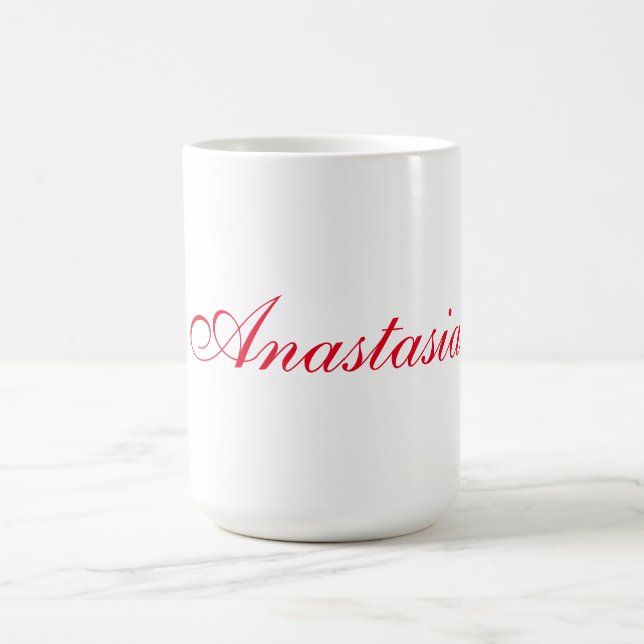 Beruflicher Name der klassischen Handschrift Kaffeetasse (Mittel)