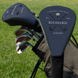 Beruflicher Name des Golfer Clubs Golf Headcover<br><div class="desc">Erstellen Sie Ihre eigene Berufliche Golfer Club Name Golf Head Cover! Personalisieren Sie dieses Design mit Ihrem eigenen Text. Sie können dieses Design weiter anpassen,  indem Sie auf Wunsch die Schaltfläche "Details bearbeiten" auswählen.</div>