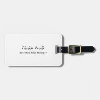 Beruflicher Name für Minimalistische Handschrift