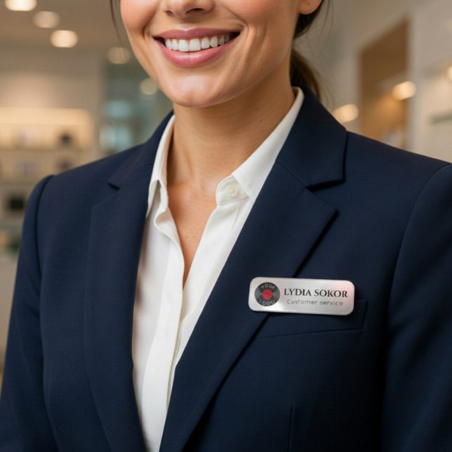 Beruflicher Name Namensschild (Von Creator hochgeladen)