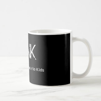 Beruflicher Onkel No Kids Kaffeetasse