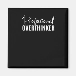 Beruflicher Overthanskleber Magnet