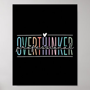 Beruflicher Overther Mental Health Mental Awar Poster