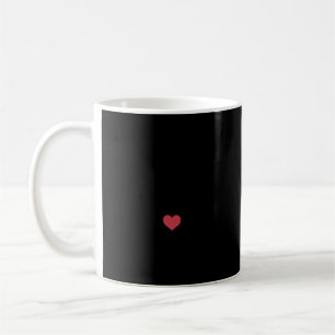 Beruflicher Overthinker über das Denken Gerücht Kaffeetasse