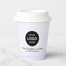 Beruflicher Papiercup für Unternehmen