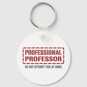 Beruflicher Professor Schlüsselanhänger