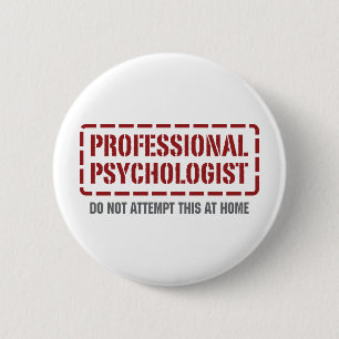 Beruflicher Psychologe Button