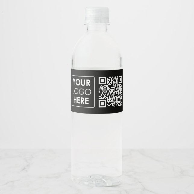 Beruflicher QR-Code für  Firmenlogo (Vorderseite)