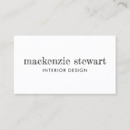 Beruflicher QR-Code für Kleinsthandschrift Visitenkarte