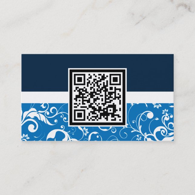 beruflicher QR-Code Visitenkarte (Vorderseite)