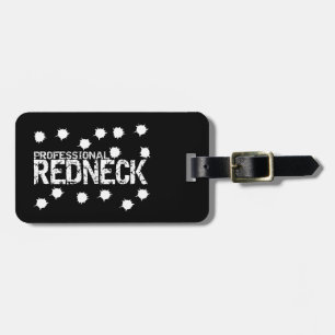 Beruflicher Redneck Gepäckanhänger