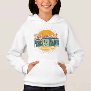 Beruflicher Retro-T - Shirt von Procrastinator - F