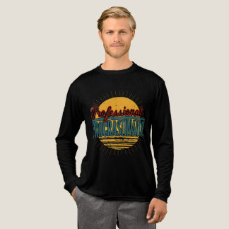 Beruflicher Retro-T - Shirt von Procrastinator - F