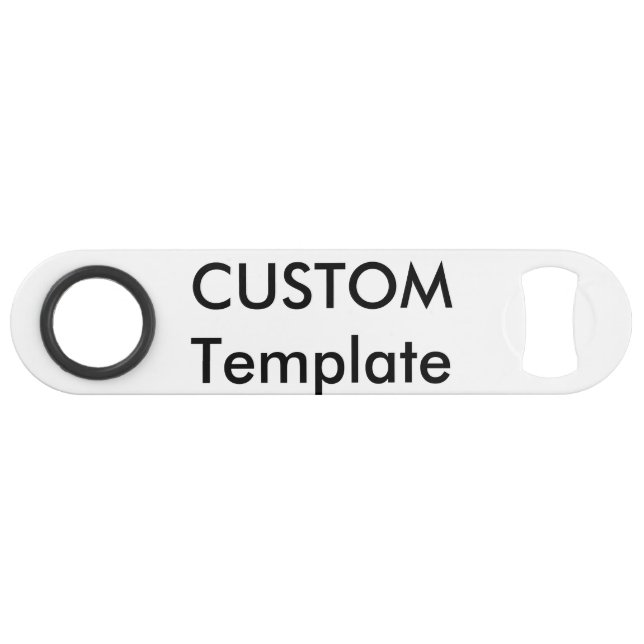 Beruflicher, rostfreier Flaschenöffner (Vorderseite (Horizontal))