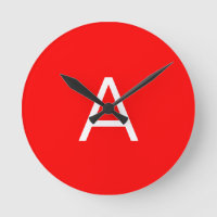 Beruflicher roter Anfangsbuchstabe