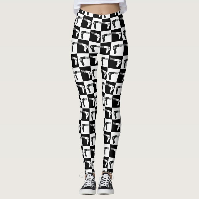 Beruflicher Schlag-Trockner des Leggings (Vorderseite)