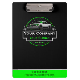 Beruflicher Schneeabbau, Schneepflug Klemmbrett