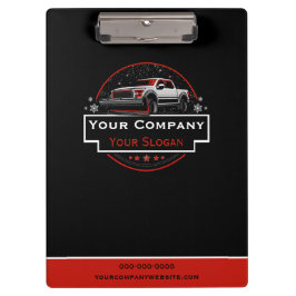 Beruflicher Schneeabbau, Schneepflug Klemmbrett