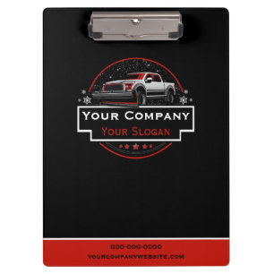 Beruflicher Schneeabbau, Schneepflug Klemmbrett