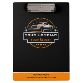 Beruflicher Schneeabbau, Schneepflug Klemmbrett