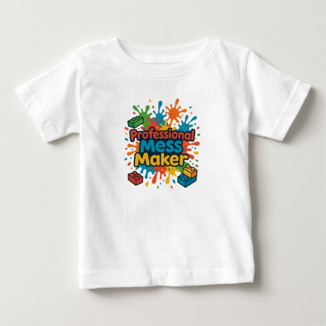 Beruflicher Schöpfer Baby T-shirt (Vorderseite)