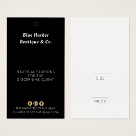 Beruflicher Schwarz-weißer Mode Preis