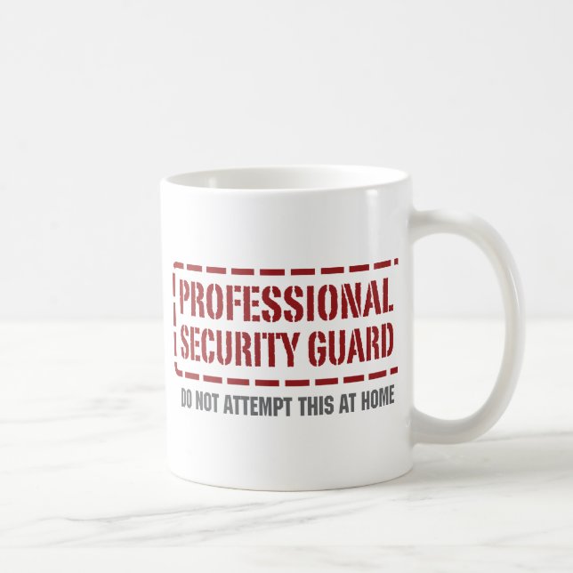 Beruflicher Sicherheits-Schutz Kaffeetasse (Rechts)