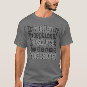 Beruflicher Sonderbeauftragter für Humanressourcen T-Shirt