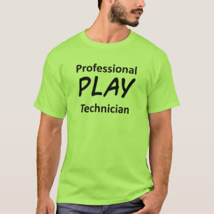 Beruflicher Spiel-Techniker T-Shirt