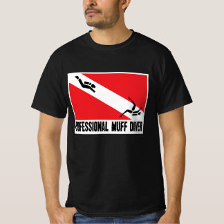 Beruflicher Tauchschwarm T-Shirt