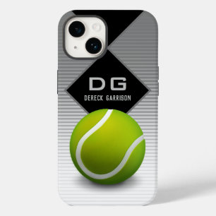 Beruflicher Tennisspieler   Initialen Case-Mate iPhone 14 Hülle