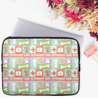 Beruflicher Tierarzt Iconic Laptopschutzhülle
