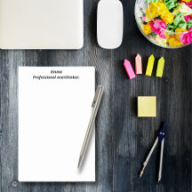 Beruflicher Überdenker, lustig, witzig, maßgeschne