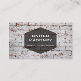 Beruflicher Visitenkarte