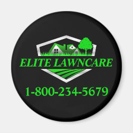 Beruflicher Wäscheservice Magnet