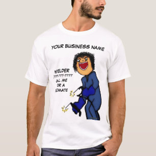 Beruflicher Welder T-Shirt