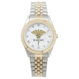 Beruflicher Wertvoller Name der Medizin Armbanduhr