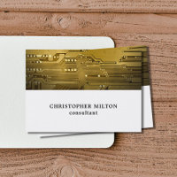 Beruflicher White Gold Circuit Board Consultant