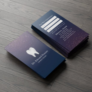 Beruflicher Zahnarzt Zahnärztliche Zahnarztpraxis Terminkarte