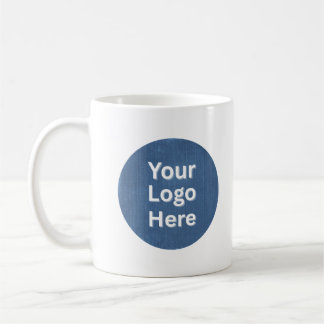 Beruflicher zweiseitiger Logokaffee Kaffeetasse