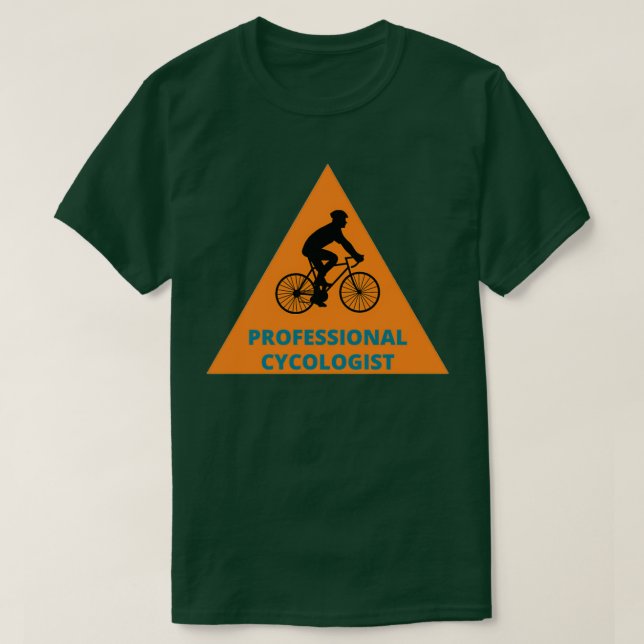 Beruflicher Zykologe T-Shirt (Design vorne)
