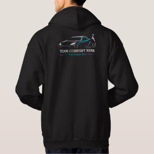 Berufliches Auto Body Paint Shop Automotive Hoodie