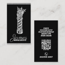 Berufliches Barber Shop Crown-Logo