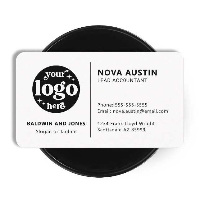 Berufliches benutzerdefiniertes Minimalistisches D Visitenkarte (Von Creator hochgeladen)