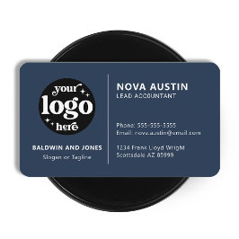 Berufliches benutzerdefiniertes Minimalistisches D Visitenkarte