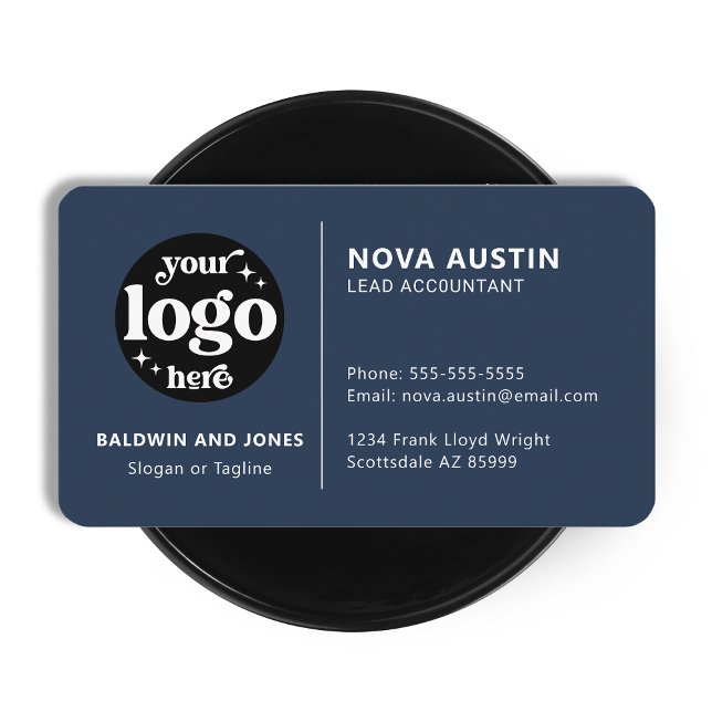 Berufliches benutzerdefiniertes Minimalistisches D Visitenkarte (Von Creator hochgeladen)